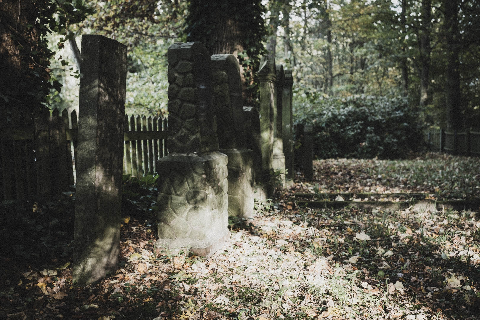 Loga (Leer), Jüdischer Friedhof